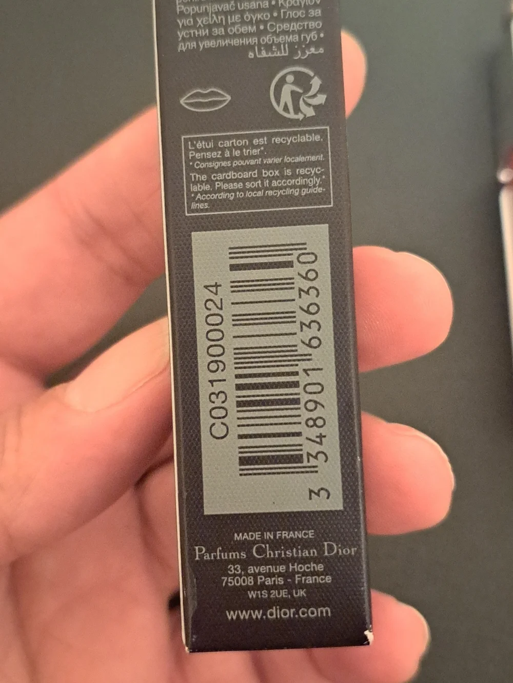 Dior Addict Lip Maximizer Gloss — Coral Pink